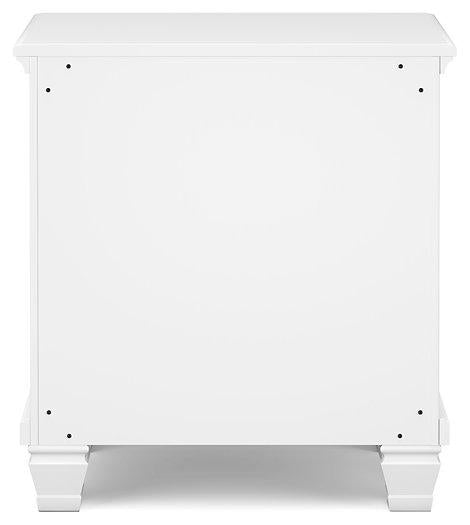 Fortman Nightstand - Hello Home Furniture & Mattress (Longmont, CO)