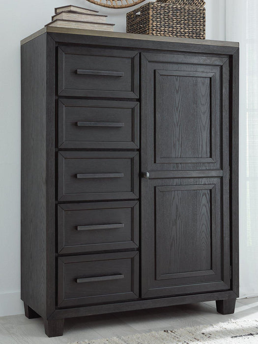Foyland Door Chest - Hello Home Furniture & Mattress (Longmont, CO)