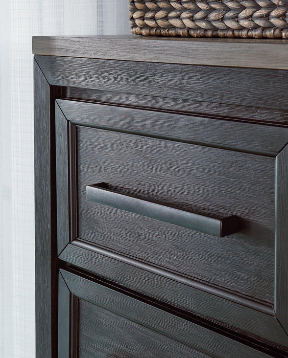 Foyland Door Chest - Hello Home Furniture & Mattress (Longmont, CO)