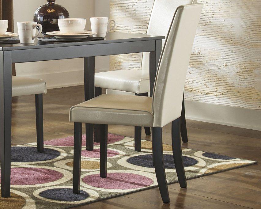 Kimonte Dining Chair Set - Hello Home Furniture & Mattress (Longmont, CO)