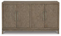 Chrestner Dining Server - Hello Home Furniture & Mattress (Longmont, CO)
