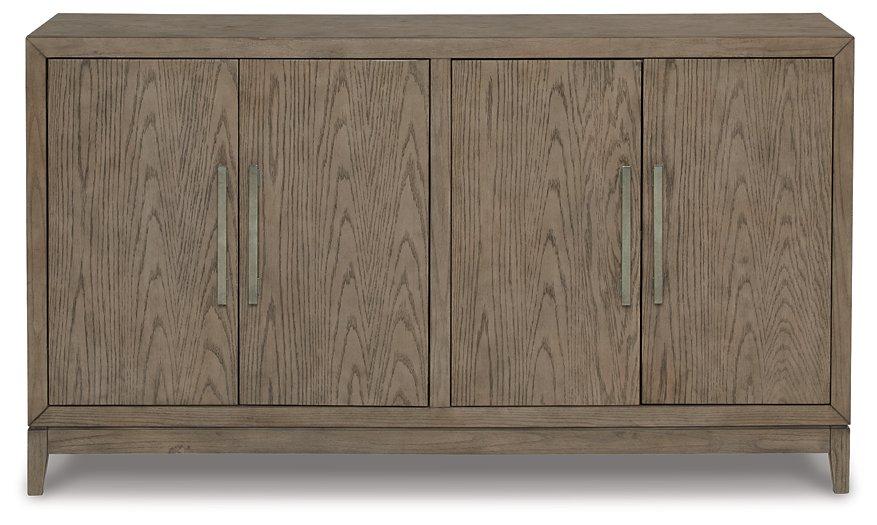 Chrestner Dining Server - Hello Home Furniture & Mattress (Longmont, CO)