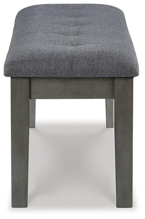 Hallanden Dining Room Set - Hello Home Furniture & Mattress (Longmont, CO)