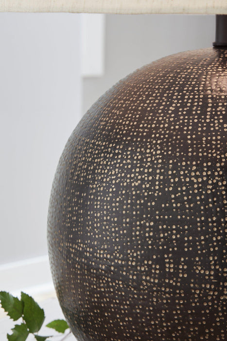 Hambell Table Lamp - Hello Home Furniture & Mattress (Longmont, CO)