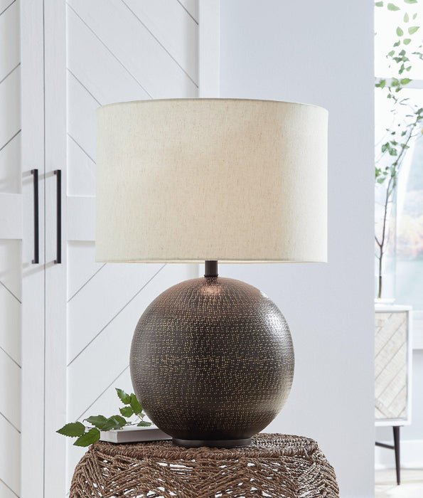 Hambell Table Lamp - Hello Home Furniture & Mattress (Longmont, CO)