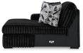 Midnight-Madness Super Chaise - Hello Home Furniture & Mattress (Longmont, CO)