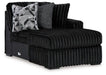 Midnight-Madness Super Chaise - Hello Home Furniture & Mattress (Longmont, CO)
