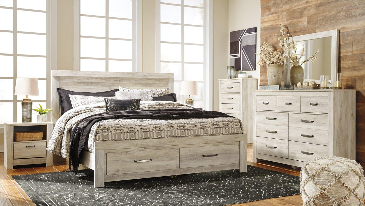 Bellaby Bed with 2 Storage Drawers - Hello Home Furniture & Mattress (Longmont, CO)