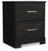 Belachime Nightstand - Hello Home Furniture & Mattress (Longmont, CO)