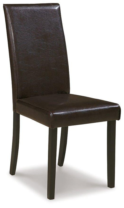 Kimonte Dining Chair Set - Hello Home Furniture & Mattress (Longmont, CO)