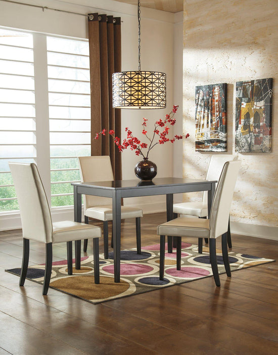 Kimonte Dining Chair Set - Hello Home Furniture & Mattress (Longmont, CO)