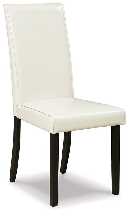 Kimonte Dining Chair Set - Hello Home Furniture & Mattress (Longmont, CO)