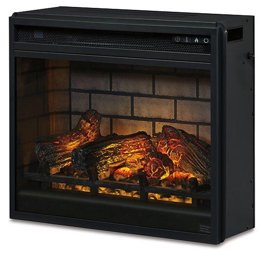 Entertainment Accessories Electric Infrared Fireplace Insert - Hello Home Furniture & Mattress (Longmont, CO)