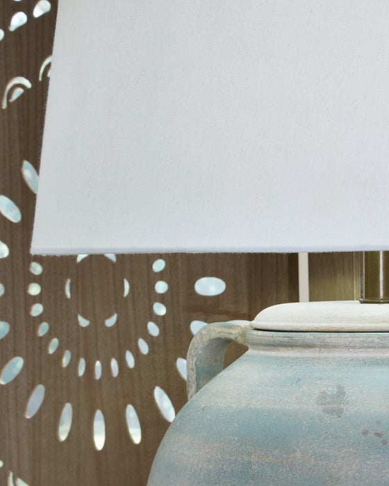 Shawburg Lamp Set - Hello Home Furniture & Mattress (Longmont, CO)