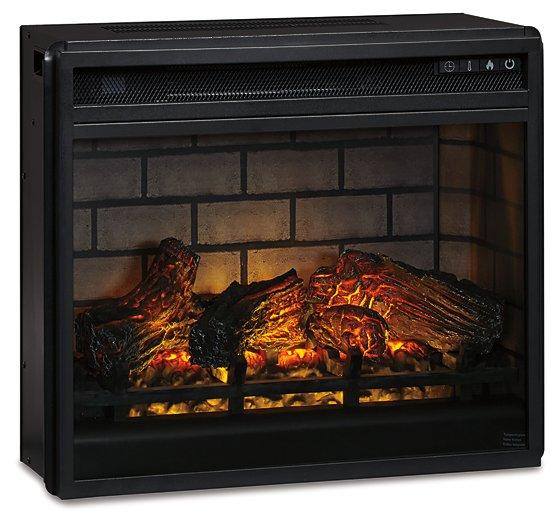 Entertainment Accessories Electric Infrared Fireplace Insert - Hello Home Furniture & Mattress (Longmont, CO)