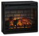 Entertainment Accessories Electric Infrared Fireplace Insert - Hello Home Furniture & Mattress (Longmont, CO)