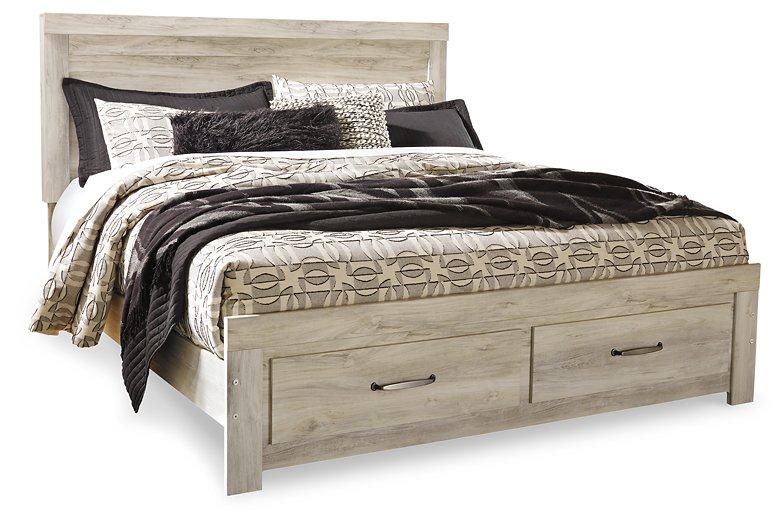Bellaby Bed with 2 Storage Drawers - Hello Home Furniture & Mattress (Longmont, CO)