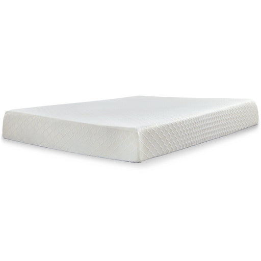 10 Inch Chime Memory Foam Mattress Set - Hello Home Furniture & Mattress (Longmont, CO)