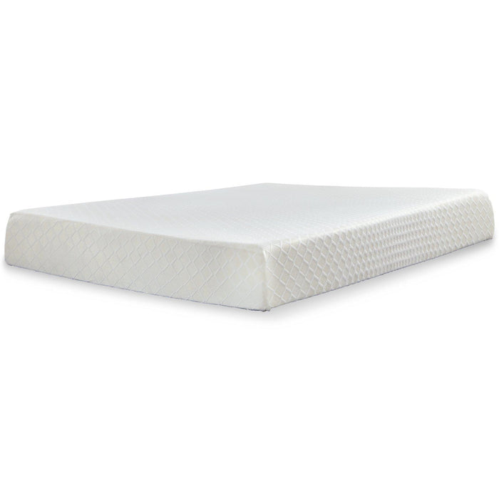 10 Inch Chime Memory Foam Mattress Set - Hello Home Furniture & Mattress (Longmont, CO)