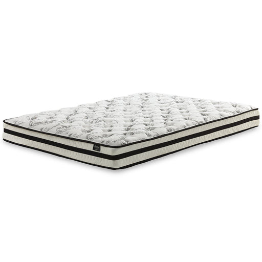 8 Inch Chime Innerspring Mattress Set - Hello Home Furniture & Mattress (Longmont, CO)