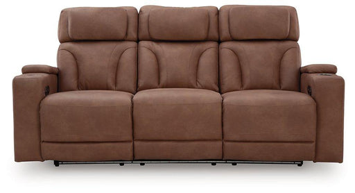 Clean-Slate Power Reclining Sofa - Hello Home Furniture & Mattress (Longmont, CO)