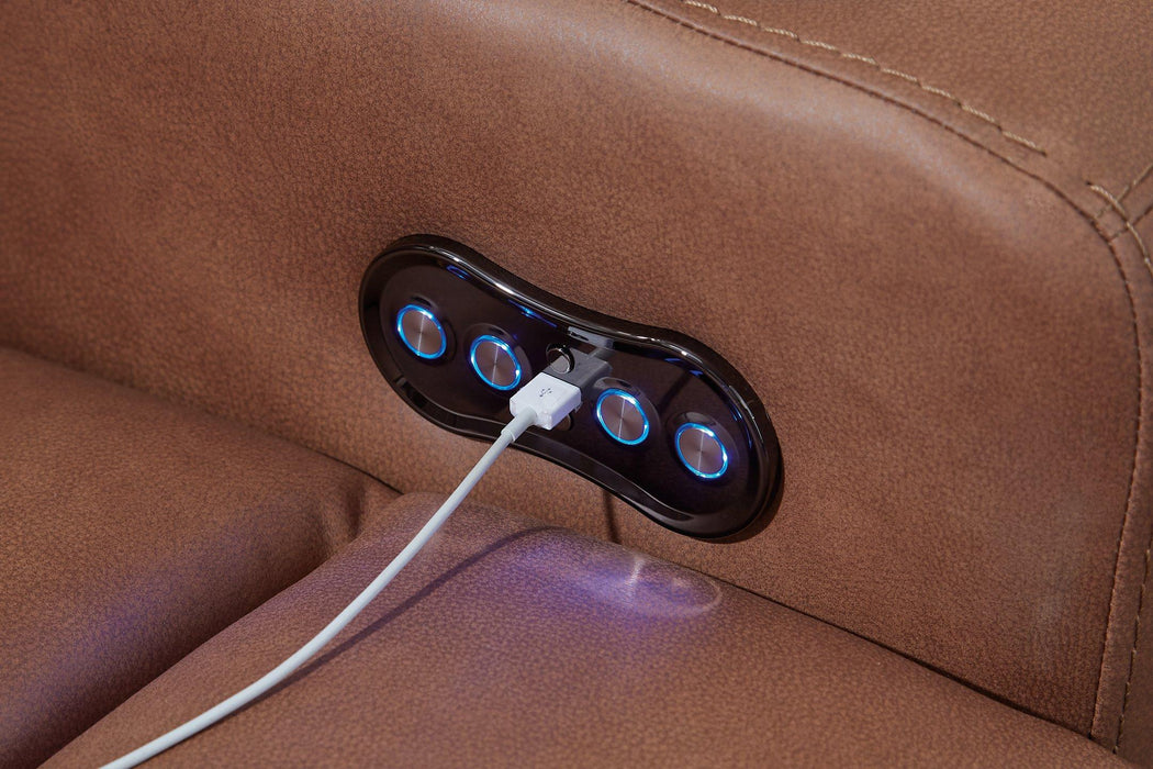 Clean-Slate Power Recliner - Hello Home Furniture & Mattress (Longmont, CO)