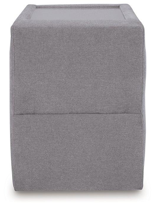 Modmax Balanced Sectional with Audio and Storage Consoles - Hello Home Furniture & Mattress (Longmont, CO)