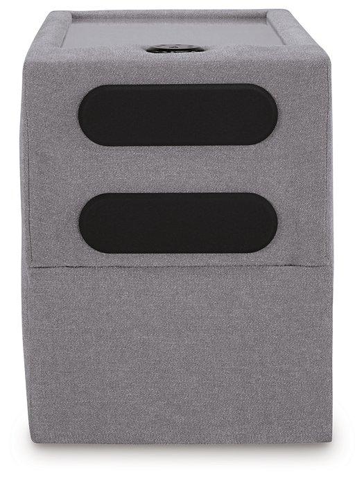 Modmax Balanced Sectional with Audio and Storage Consoles - Hello Home Furniture & Mattress (Longmont, CO)