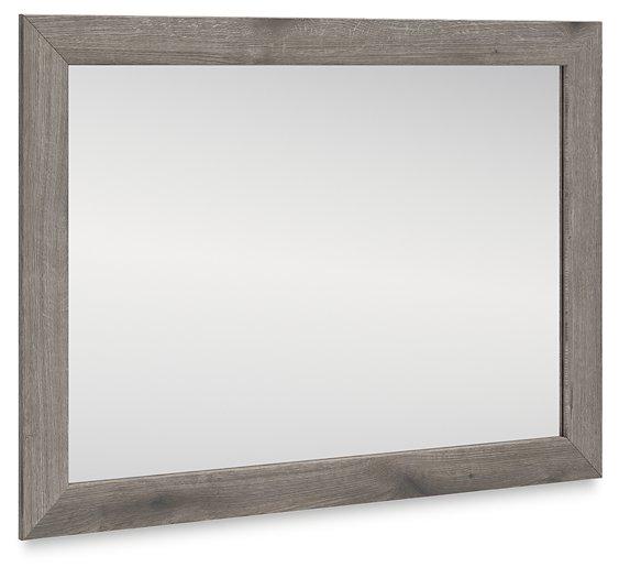 Graystorm Bedroom Mirror - Hello Home Furniture & Mattress (Longmont, CO)
