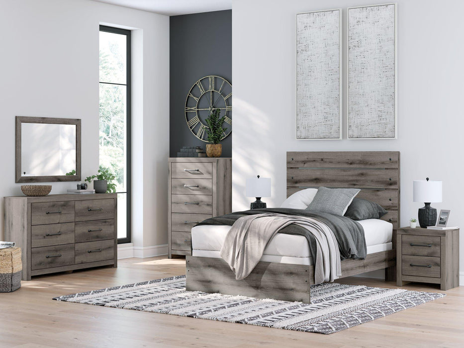 Graystorm Bedroom Mirror - Hello Home Furniture & Mattress (Longmont, CO)