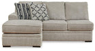 Calnita Sectional with Chaise - Hello Home Furniture & Mattress (Longmont, CO)