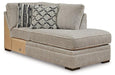 Calnita Sectional with Chaise - Hello Home Furniture & Mattress (Longmont, CO)