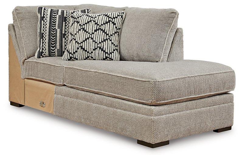Calnita Sectional with Chaise - Hello Home Furniture & Mattress (Longmont, CO)