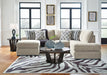 Calnita Sectional with Chaise - Hello Home Furniture & Mattress (Longmont, CO)