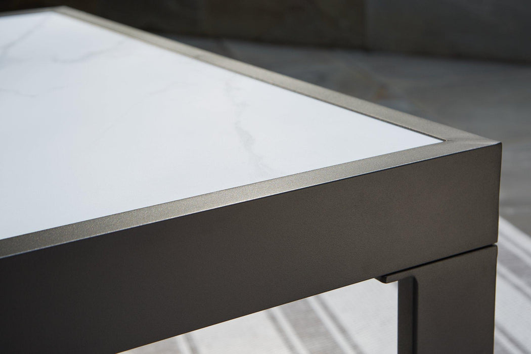 Beachloft Outdoor Seating Set - Hello Home Furniture & Mattress (Longmont, CO)