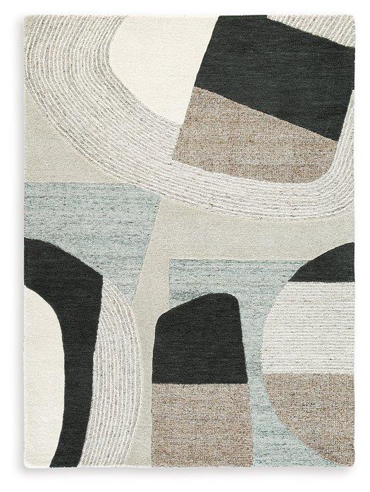 Edrickhill 5' x 7' Rug - Hello Home Furniture & Mattress (Longmont, CO)