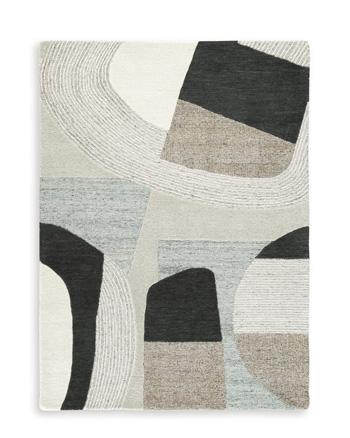Edrickhill 5' x 7' Rug - Hello Home Furniture & Mattress (Longmont, CO)