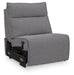 Modmax II Power Reclining Sectional with Audio Consoles - Hello Home Furniture & Mattress (Longmont, CO)