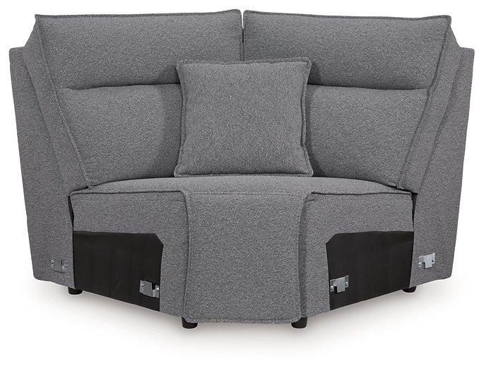 Modmax II Power Reclining Sectional with Audio Consoles - Hello Home Furniture & Mattress (Longmont, CO)