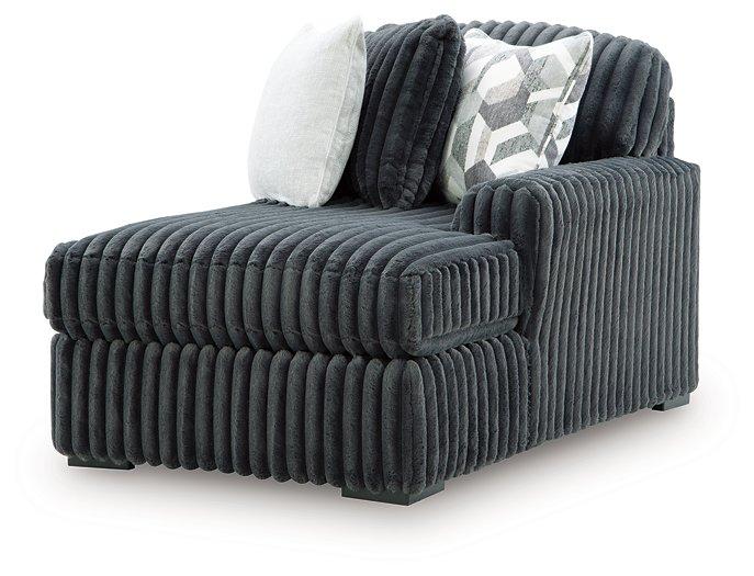 Midnight-Madness Super Chaise - Hello Home Furniture & Mattress (Longmont, CO)