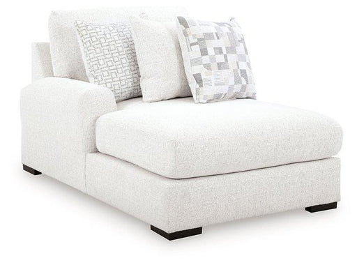 Misty-Lakes Double Chaise Sectional - Hello Home Furniture & Mattress (Longmont, CO)