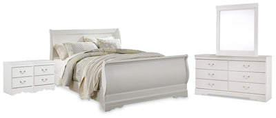 Anarasia Bedroom Set - Hello Home Furniture & Mattress (Longmont, CO)