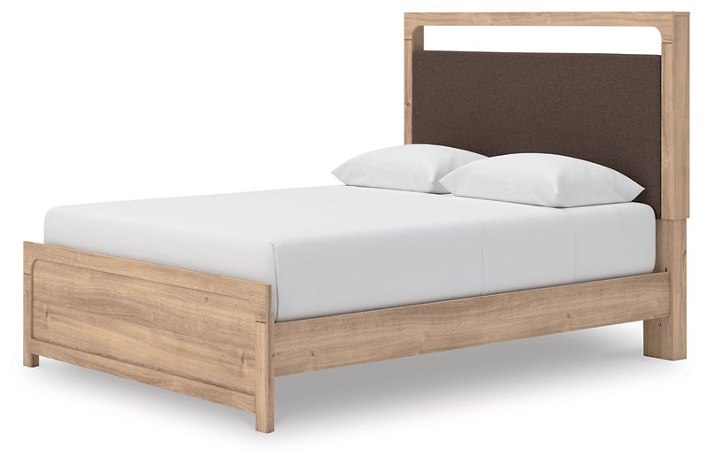 Kinlanni Upholstered Bed - Hello Home Furniture & Mattress (Longmont, CO)