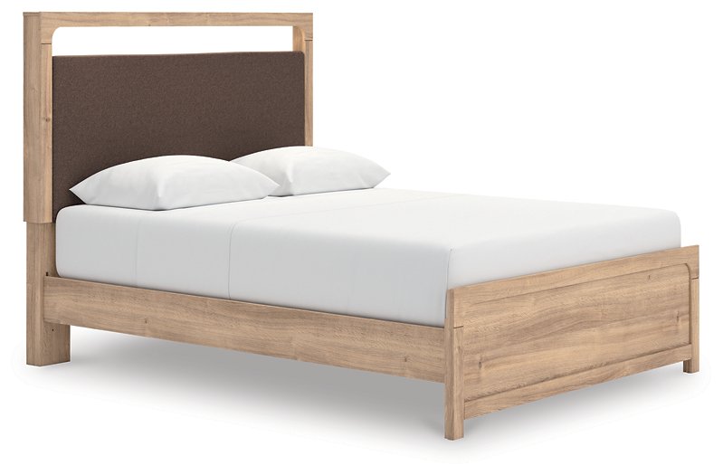 Kinlanni Upholstered Bed - Hello Home Furniture & Mattress (Longmont, CO)