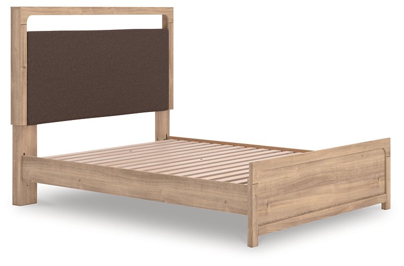 Kinlanni Upholstered Bed - Hello Home Furniture & Mattress (Longmont, CO)