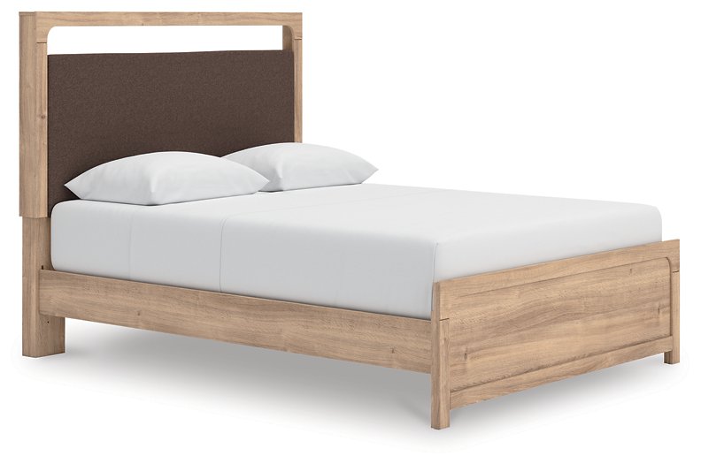 Kinlanni Upholstered Bed - Hello Home Furniture & Mattress (Longmont, CO)