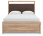 Kinlanni Upholstered Bed - Hello Home Furniture & Mattress (Longmont, CO)