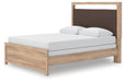 Kinlanni Upholstered Bed - Hello Home Furniture & Mattress (Longmont, CO)