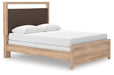 Kinlanni Upholstered Bed - Hello Home Furniture & Mattress (Longmont, CO)