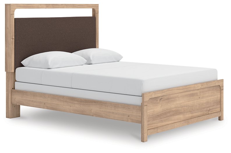 Kinlanni Upholstered Bed - Hello Home Furniture & Mattress (Longmont, CO)